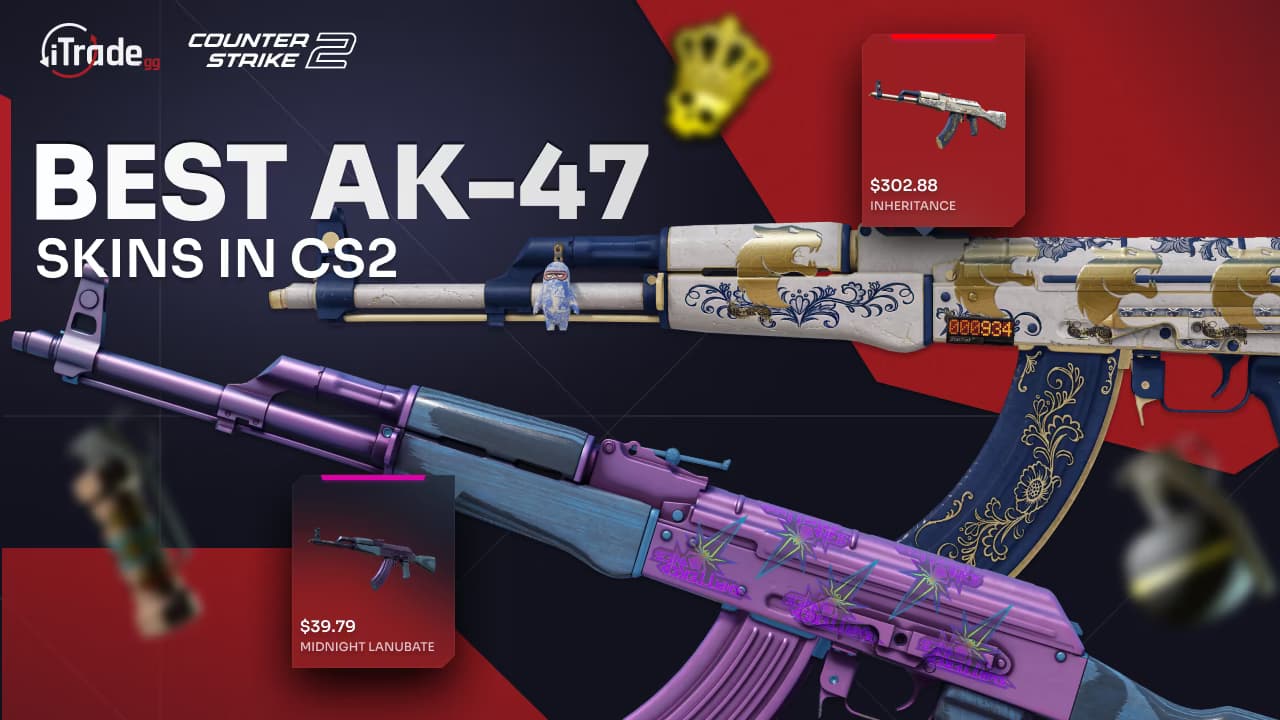 The Best AK-47 Skins You Should Own in 2025