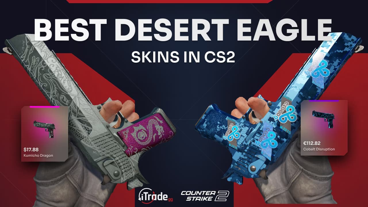 The Best Desert Eagle Skins in CS2