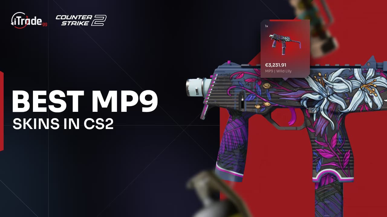 Best MP9 Skins To Choose From In 2025