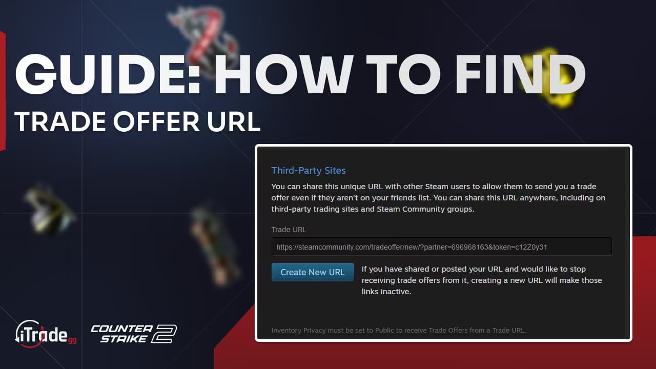 How to Find Steam Trade URL On Steam