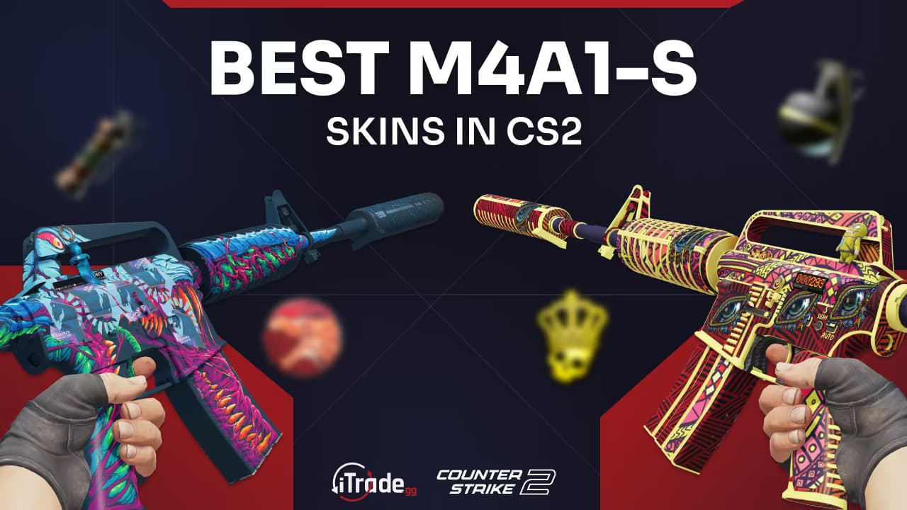 The Best M4A1-S Skins You Should Own in 2025!